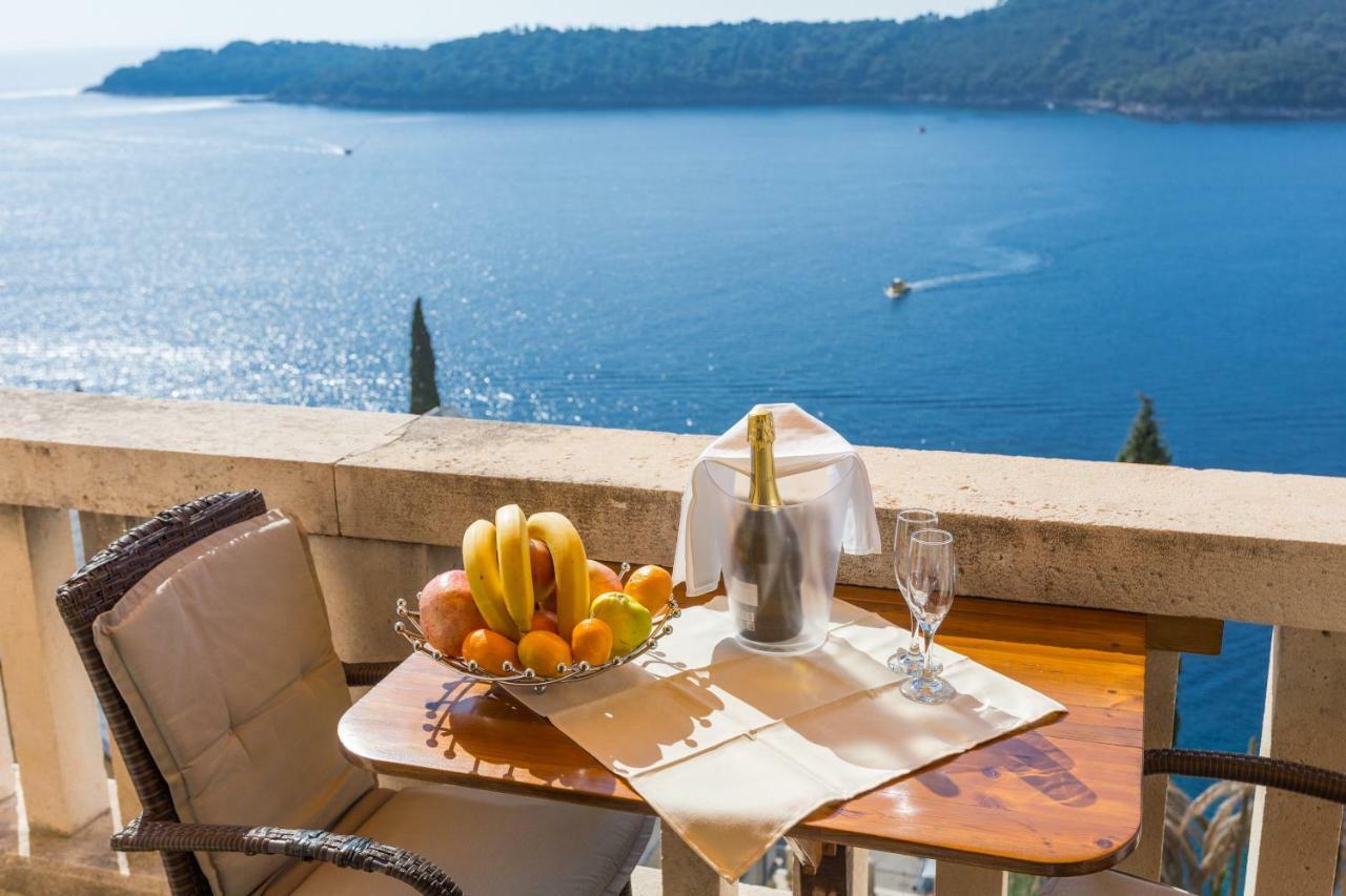 Apartments Villa Victoria Dubrovnik Bagian luar foto