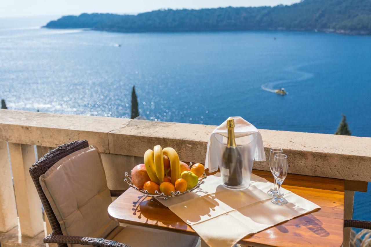 Apartments Villa Victoria Dubrovnik Bagian luar foto